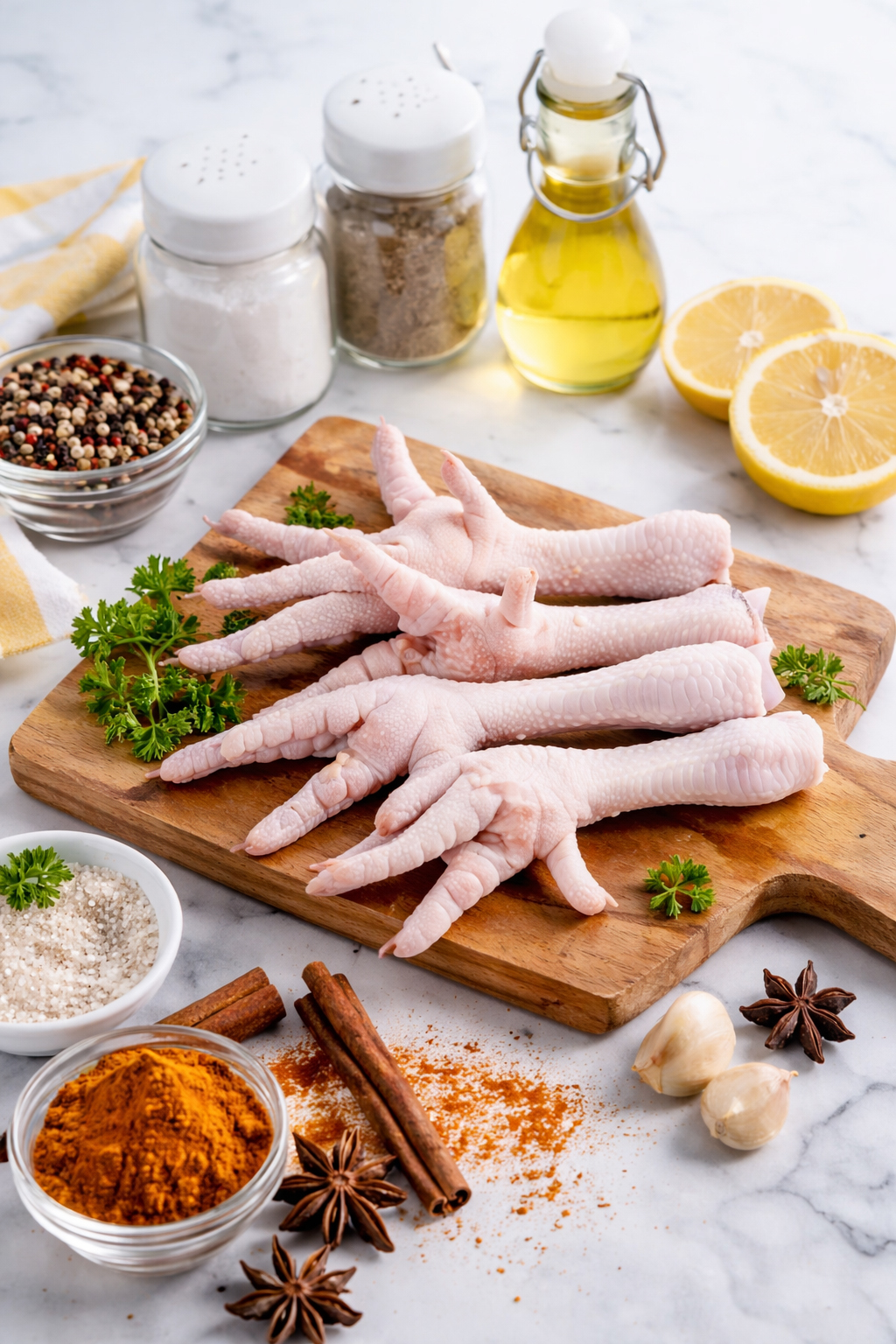 Frozen Chicken Feet Grade A